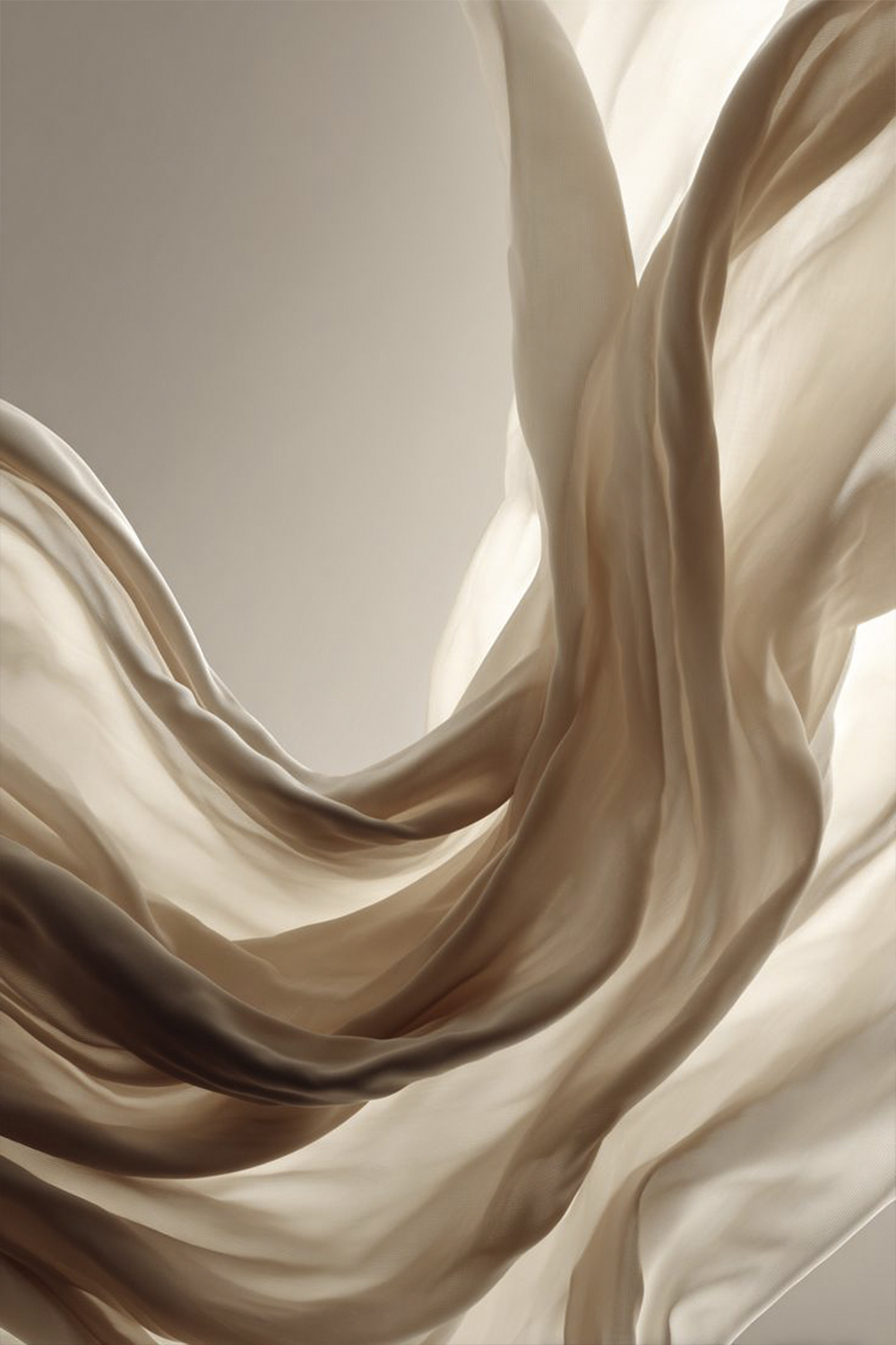 Silky Fabric with light Reflections